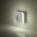 HAMA LED нощна лампа с контакт, 2x USB изхода