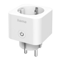 HAMA Смарт мини WiFi контакт 3680W, 16A с прил. за измерване на ен.консумация HAMA Смарт мини WiFi контакт 3680W, 16A с прил. за измерване на ен.консумация