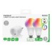 Смарт комплект DELTACO SH-KIT01, Контакт, 2 x LED крушки