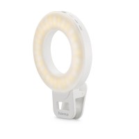 Hama LED Ринг Лампа "ToGo", 3 режима, презареждаема, USB-C Hama LED Ринг Лампа "ToGo", 3 режима, презареждаема, USB-C