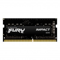Памет Kingston FURY IMPACT 16GB SODIMM DDR4 PC4-25600 3200MHz CL20 KF4