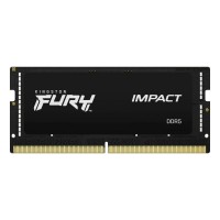 Памет Kingston FURY IMPACT 16GB SODIMM DDR5 5600MHz, CL40, KF556S40IB-