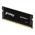 Памет Kingston FURY IMPACT 16GB SODIMM DDR5 5600MHz, CL40, KF556S40IB-16