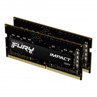 Памет Kingston Fury Impact 32GB(2x16GB) SODIMM DDR4 3200MHz CL20 16Gbi