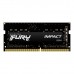 Памет Kingston Fury Impact 32GB(2x16GB) SODIMM DDR4 3200MHz CL20 16Gbit - KF432S20IBK2/32