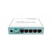 Рутер MiKrotik RB750GR3 HEX, 5 x 10/100/1000 Mbps, PoE, Бял
