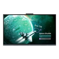 Интерактивен дисплей BenQ RE8605AC, 86", вградена 4K камера, WiFI6, 2x30W Интерактивен дисплей BenQ RE8605AC, 86", вградена 4K камера, WiFI6, 2x30W