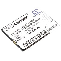 Батерия за мобилен телефон EMPORIA Smart 3 Mini, Smart 4 AK-S3M-BC LiPo 3,8V 2500mAh CAMERON SINO Батерия за мобилен телефон EMPORIA Smart 3 Mini, Smart 4 AK-S3M-BC LiPo 3,8V 2500mAh CAMERON SINO