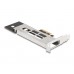 Вътрешна тава Delock, PCI Express Card за 1 x M.2 NVMe SSD - Low Profile Form Factor Вътрешна тава Delock, PCI Express Card за 1 x M.2 NVMe SSD - Low Profile Form Factor