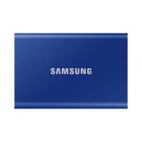 Външен SSD Samsung T7, Indigo Blue 2000GB