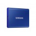 Външен SSD Samsung T7, Indigo Blue 2000GB