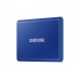 Външен SSD Samsung T7, Indigo Blue 2000GB