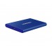 Външен SSD Samsung T7, Indigo Blue 2000GB