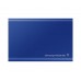 Външен SSD Samsung T7, Indigo Blue 2000GB
