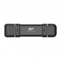 Външен SSD Silicon Power DS72 Black, 500GB