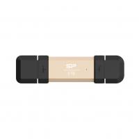 Външен SSD Silicon Power DS72 Gold - 2TB