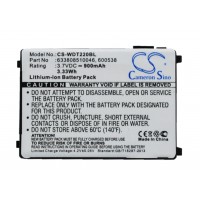 Батерия за баркод скенер DATALOGIC  Falcon PT40, PSC PT40, Unitech HT630  LiIon 3.7V 900mAh Cameron Sino