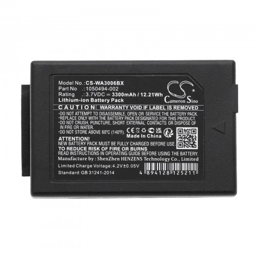 Батерия за баркод скенер ZEBRA/ TEKLOGIX/ MOTOROLA WorkAbout Pro 4 ...