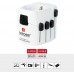 Адаптер SKROSS PRO Earthed 1103145, World, Бял Адаптер SKROSS PRO Earthed 1103145, World, Бял
