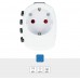 Адаптер SKROSS PRO Earthed 1103145, World, Бял Адаптер SKROSS PRO Earthed 1103145, World, Бял