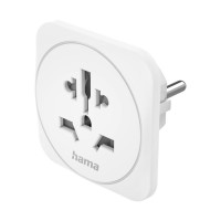 Travel Adapter тип E и F, 3-пинов, универсален, от цял свят към Евро Travel Adapter тип E и F, 3-пинов, универсален, от цял свят към Евро