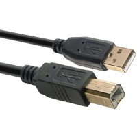 Кабел EIZO MDC93K, USB 2.0 - A-B, 2 м, Черен Кабел EIZO MDC93K, USB 2.0 - A-B, 2 м, Черен