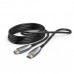 HAMA Активен оптичен HDMI кабел, ултра високоскоростен, AOC, сертифициран, 8K, 20 м