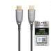 HAMA Активен оптичен HDMI кабел, ултра високоскоростен, AOC, сертифициран, 8K, 20 м