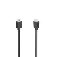 Кабел HAMA 205005, High-Speed, HDMI мъжко - HDMI мъжко, 4K,18Gbit/s, Ethernet, 1.5 м, Екраниран, Черен Кабел HAMA 205005, High-Speed, HDMI мъжко - HDMI мъжко, 4K,18Gbit/s, Ethernet, 1.5 м, Екраниран, Черен