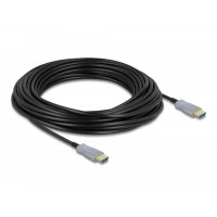 Оптичен кабел Delock, HDMI 4K, 60 Hz, 50 m Оптичен кабел Delock, HDMI 4K, 60 Hz, 50 m
