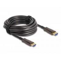 Оптичен кабел Delock, HDMI 8K, 60Hz, 48Gbps, 100 m Оптичен кабел Delock, HDMI 8K, 60Hz, 48Gbps, 100 m