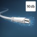 HAMA Коаксиален антенен кабел, 15 м, 90 dB