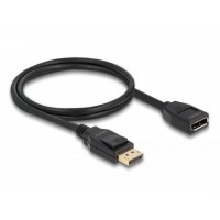 Удължителен кабел Delock DisplayPort 1.2 мъжко - DisplayPort женско Удължителен кабел Delock DisplayPort 1.2 мъжко - DisplayPort женско