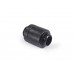 D-Plug Alphacool ES, 20mm, G1/4 AG auf G1/4 AG, Черен мат