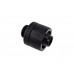 Фитинг Alphacool Eiszapfen, Удължител, 16/10mm, G1/4, Черен мат, 6 броя Фитинг Alphacool Eiszapfen, Удължител, 16/10mm, G1/4, Черен мат, 6 броя