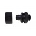Фитинг Alphacool Eiszapfen, Удължител, 16/10mm, G1/4, Черен мат, 6 броя Фитинг Alphacool Eiszapfen, Удължител, 16/10mm, G1/4, Черен мат, 6 броя