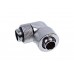 Фитинг Alphacool Eiszapfen, Удължител, 90°, 13/10mm, G1/4, Сребрист