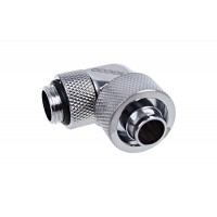 Фитинг Alphacool Eiszapfen, Удължител, 90°, 16/10mm, G1/4, Сребрист Фитинг Alphacool Eiszapfen, Удължител, 90°, 16/10mm, G1/4, Сребрист