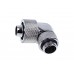 Фитинг Alphacool Eiszapfen, Удължител, 90°, 16/10mm, G1/4, Сребрист Фитинг Alphacool Eiszapfen, Удължител, 90°, 16/10mm, G1/4, Сребрист