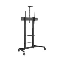 Стойка за интерактивен дисплей Ricoh VFM-F26, Мобилна, 60" - 100", Черна Стойка за интерактивен дисплей Ricoh VFM-F26, Мобилна, 60" - 100", Черна