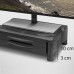 Стойка за монитор ACT AC8215, За бюро, с 2 чекмеджета, До 10 кг, Черна Стойка за монитор ACT AC8215, За бюро, с 2 чекмеджета, До 10 кг, Черна