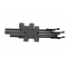 Удължително рамо за монитор Next Level Racing Elite Freestanding Triple Monitor Carbon Grey